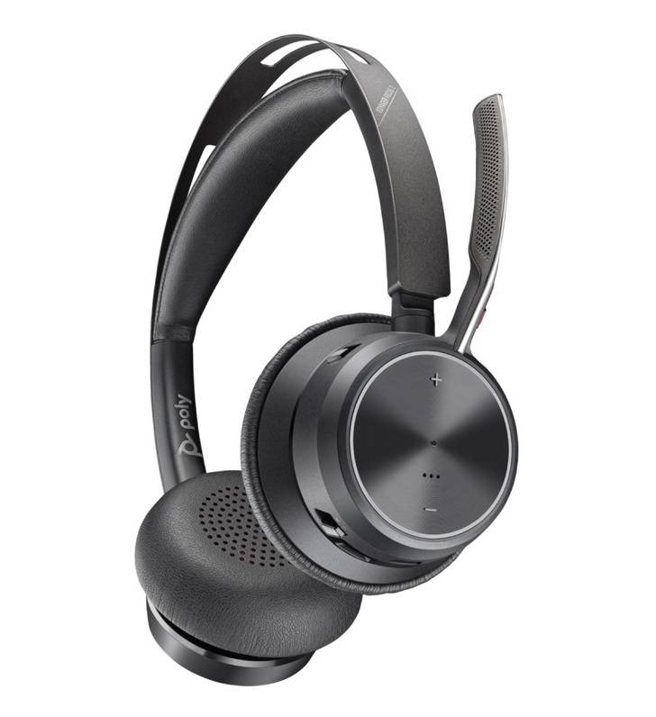 Poly Voyager Focus 2 - USB-A, Binaural Poly Voyager Focus 2 - USB-A, Binaural
